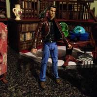 Hal Jordan Secret Identity Ryan Reynolds (Green Lantern) Custom Action Figure