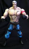 Bryan Fury (Tekken 5) Custom Action Figure