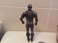 WWE Immortals Custom the Rock Figure (Wrestling) Custom Action Figure