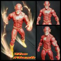 The FLASH / Barry Allen (Justice League) Custom Action Figure