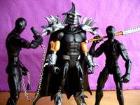 Foot Clan Soldiers (Teenage Mutant Ninja Turtles) Custom Action Figure