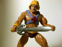 He-Man (Animated Likeness) (Masters of the Universe) Custom Action Figure
