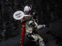 Mr. Sensitive (Marvel Universe) Custom Action Figure