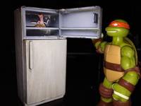Ice Cream Kitty (Teenage Mutant Ninja Turtles) Custom Action Figure