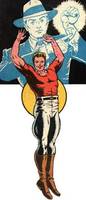 CAPTAIN TRIUMPH I Lance Gallant (DC Universe) Custom Action Figure