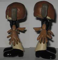 Damien the Dog (Sonic) Custom Action Figure
