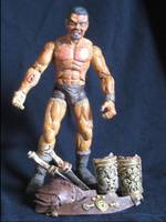 Spartacus (Andy Whitfield) (Spartacus) Custom Action Figure