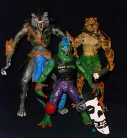 Dreadmon (Teenage Mutant Ninja Turtles) Custom Action Figure