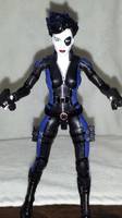 Marvels Domino (Marvel Legends) Custom Action Figure