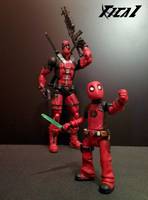 Kidpool (Marvel Legends) Custom Action Figure