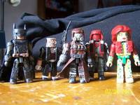 Arkham Knight Red Hood and Scarecrow Minimates (Minimates) Custom Action Figure