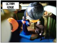 "Prophecy of Doom" (Batman Animated) Custom Diorama / Playset