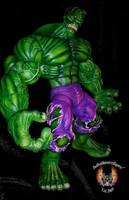 The Incredible Hulk (Incredible Hulk) Custom Action Figure