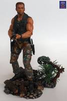 Dutch Schaefer (Patrol Fatigues) 2.0 (Predator) Custom Action Figure