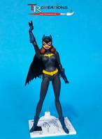 DC Collectibles BTAS Batgirl (Batman Animated) Custom Action Figure