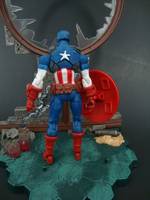 Marvel Now Captain America (Marvel Universe) Custom Action Figure