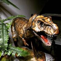 Jurassic Park T-Rex (Jurassic Park) Custom Statue / Bust