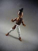 S.H Figuarts Uub (Dragonball Z) Custom Action Figure