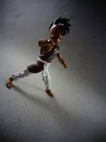 S.H Figuarts Uub (Dragonball Z) Custom Action Figure