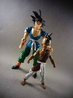 S.H Figuarts Uub (Dragonball Z) Custom Action Figure