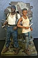 Sasha Season 4 (Walking Dead) Custom Action Figure