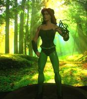 Poison Ivy (Batman) Custom Action Figure
