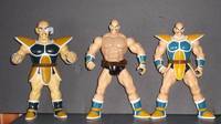 Nappa (Dragonball Z) Custom Action Figure