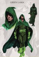 Green Lama (Independent Comics) Custom Action Figure