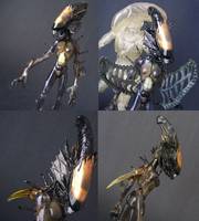 Alien Hybridz: El Beasto II (Aliens) Custom Action Figure