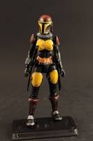 Female Mandalorian Assassin (Star Wars) Custom Action Figure