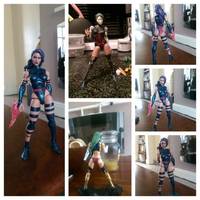 Psylocke (Marvel Legends) Custom Action Figure