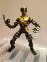 Ablation Armour Wolverine (Marvel Select) Custom Action Figure