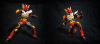 Bima X Flame Mode (S.H. Figuarts) Custom Action Figure