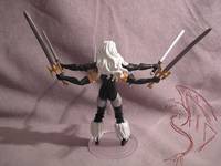 X-Force Spiral (Marvel Universe) Custom Action Figure