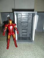 Hall of Armor (Iron Man) Custom Action Figure