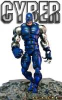 Cyber V 2 (Sam Kieth Version) (Marvel Legends) Custom Action Figure
