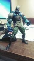 Cyber V 2 (Sam Kieth Version) (Marvel Legends) Custom Action Figure