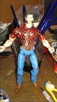 Wolverine Bone Claws Street Gear (Marvel Legends) Custom Action Figure