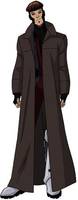 X-Men Evolution Gambit (Marvel Universe) Custom Action Figure
