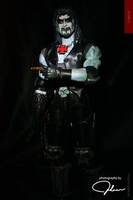 Lobo (DC Universe) Custom Action Figure