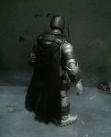 TDKR Batman (Armored) (Marvel Legends) Custom Action Figure