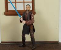 Jedi Count Dooku (Ver 2.0 Sculpted Robe) (Star Wars Clone Wars) Custom Action Figure