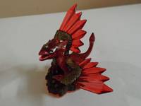 Skylanders RUBY Flashwing (Skylanders) Custom Action Figure