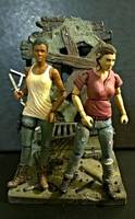 Tara Season 5 (Walking Dead) Custom Action Figure