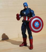 Captain America - Marvel Now! V5 & V6 (Marvel Legends) Custom Action Figure