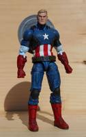 Captain America - Marvel Now! V5 & V6 (Marvel Legends) Custom Action Figure