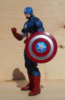 Captain America - Marvel Now! V5 & V6 (Marvel Legends) Custom Action Figure