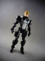 Agent Veonom (Marvel Universe) Custom Action Figure