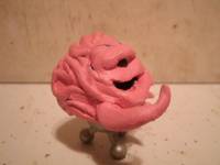 Krang from Dimension X (Teenage Mutant Ninja Turtles) Custom Statue / Bust