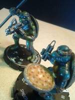 Heroclix Teenage Mutant Ninja Turtles (Teenage Mutant Ninja Turtles) Custom Miniature / Figurine